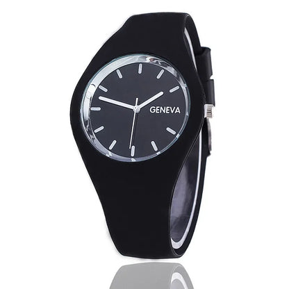 Women Watches Famous Brand Quartz Watch Women Fashion Casual Sports Silicone Wristwatch Hot Kobiet Zegarka