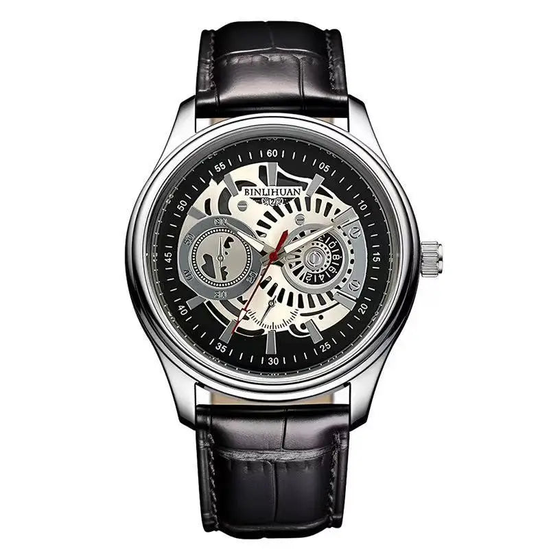 Watch men's classic minimalist watch men's waterproof fashion watch