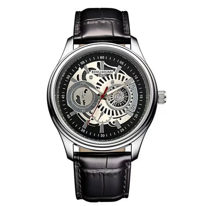 Watch men's classic minimalist watch men's waterproof fashion watch