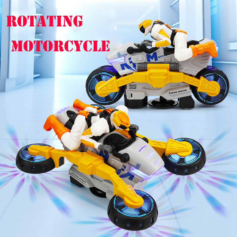 StarRider Stunt Bike detail view