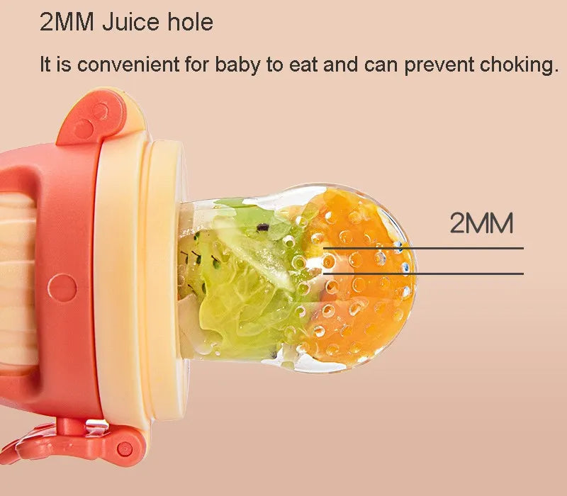 Baby Fruit Food Feeder Pacifier detail view
